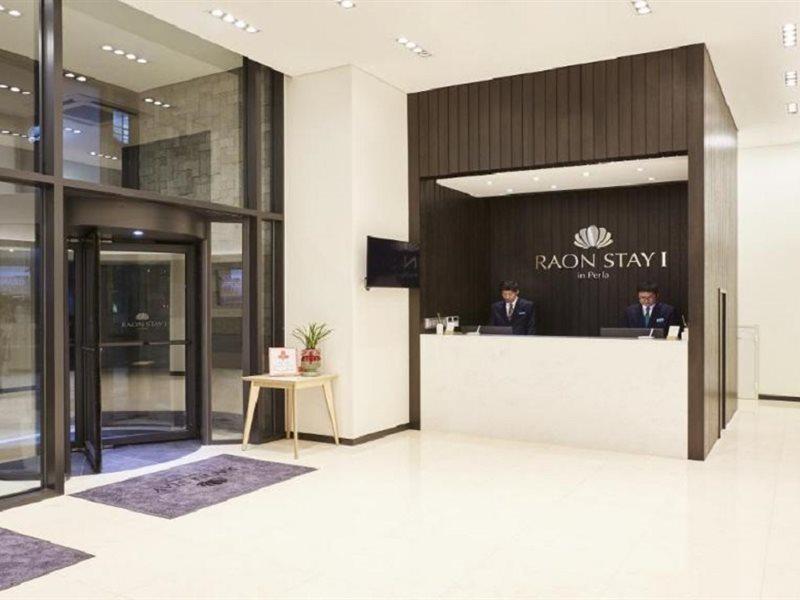 Raonstay In Perla Hotel จินจู ภายนอก รูปภาพ