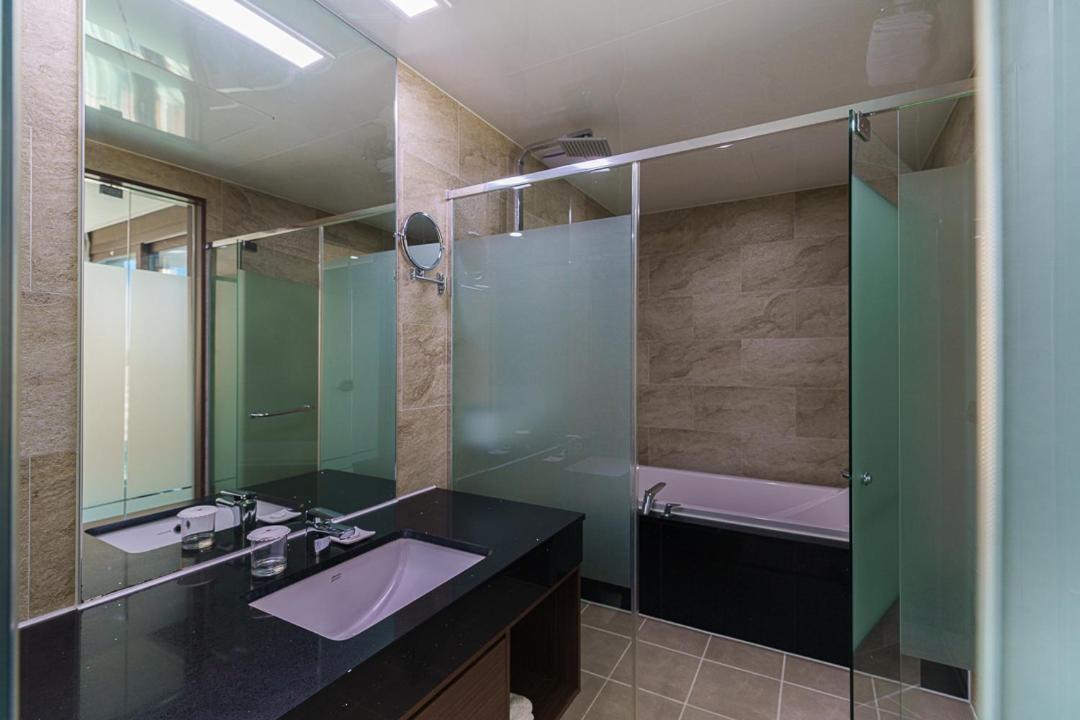 Raonstay In Perla Hotel จินจู ภายนอก รูปภาพ