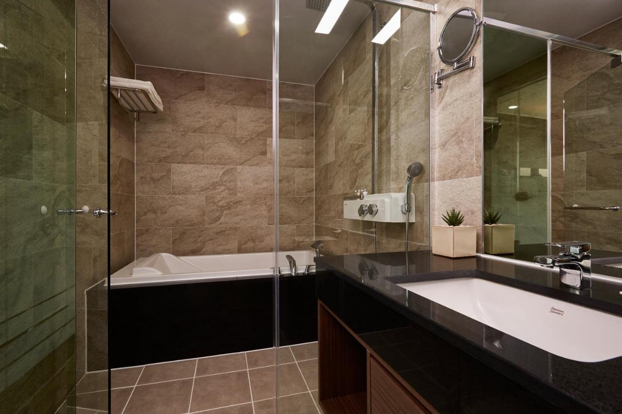 Raonstay In Perla Hotel จินจู ภายนอก รูปภาพ